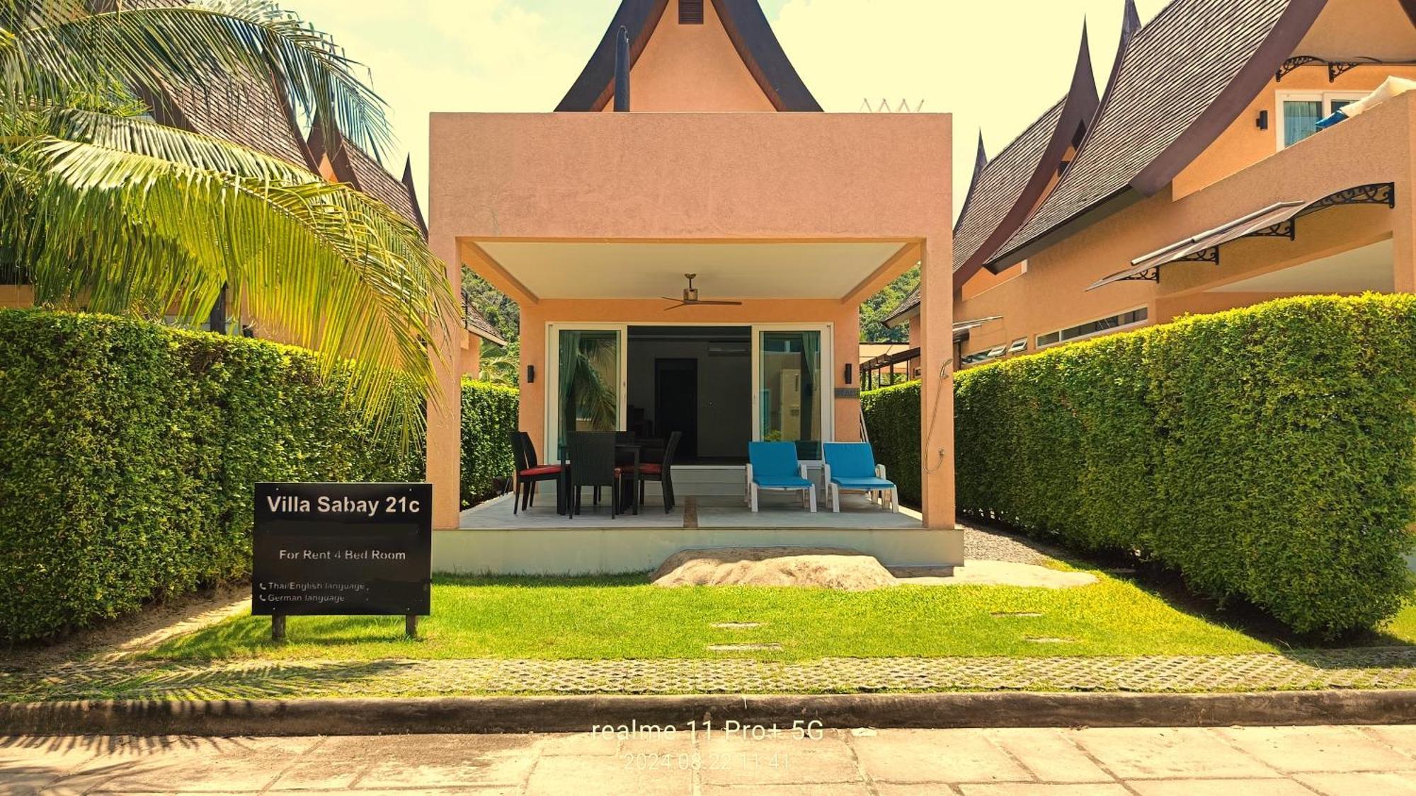 Sabay Villa 21C Ко Чанг Экстерьер фото
